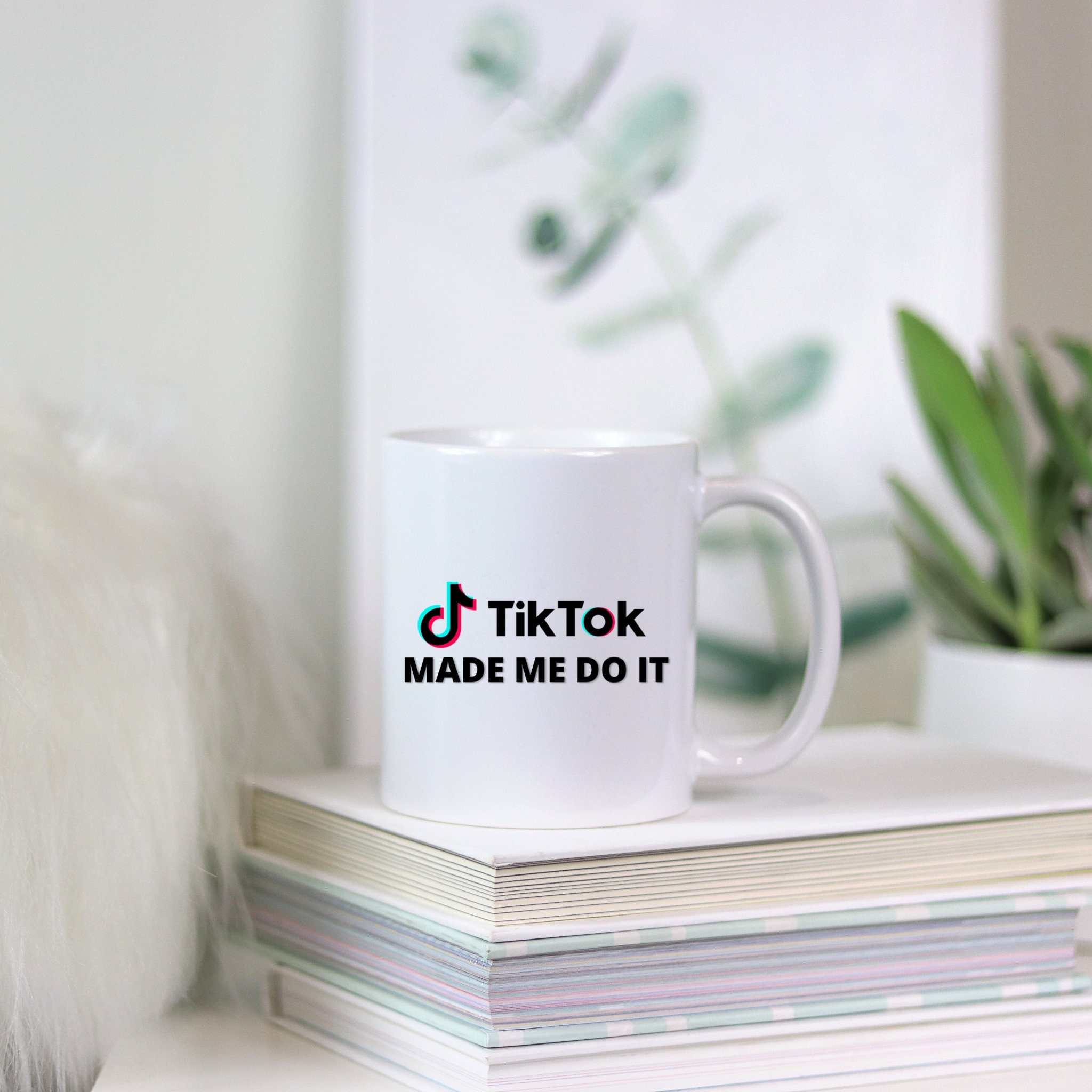 TikTok Made Me Do It Mug Tiktok mug Etsy