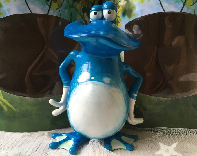 PREORDER Globox figurine Rayman 3 inspired Etsy