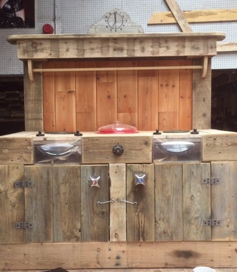 Childrens Mud Kitchen  outdoor use image 4