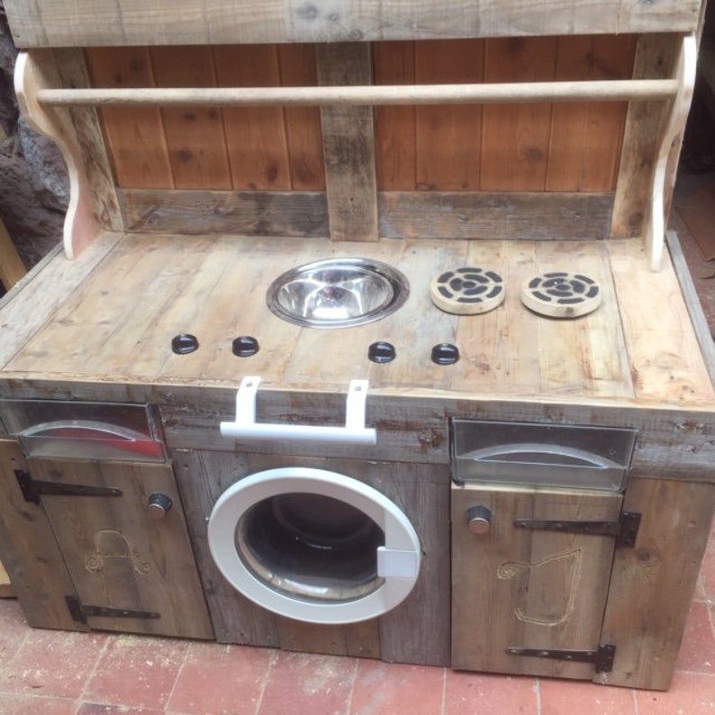 Childrens Mud Kitchen  outdoor use image 6