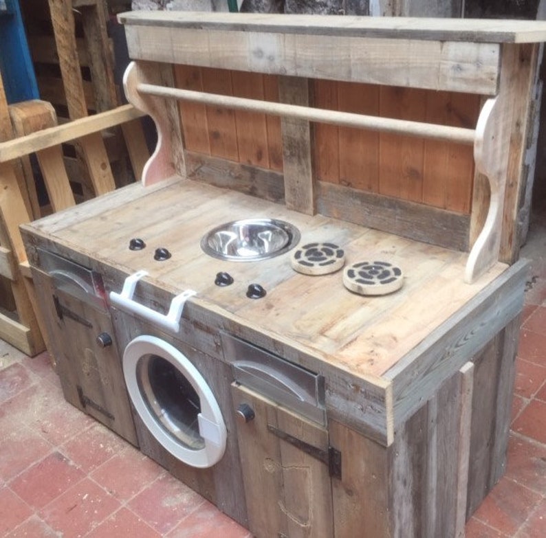 Childrens Mud Kitchen  outdoor use image 7