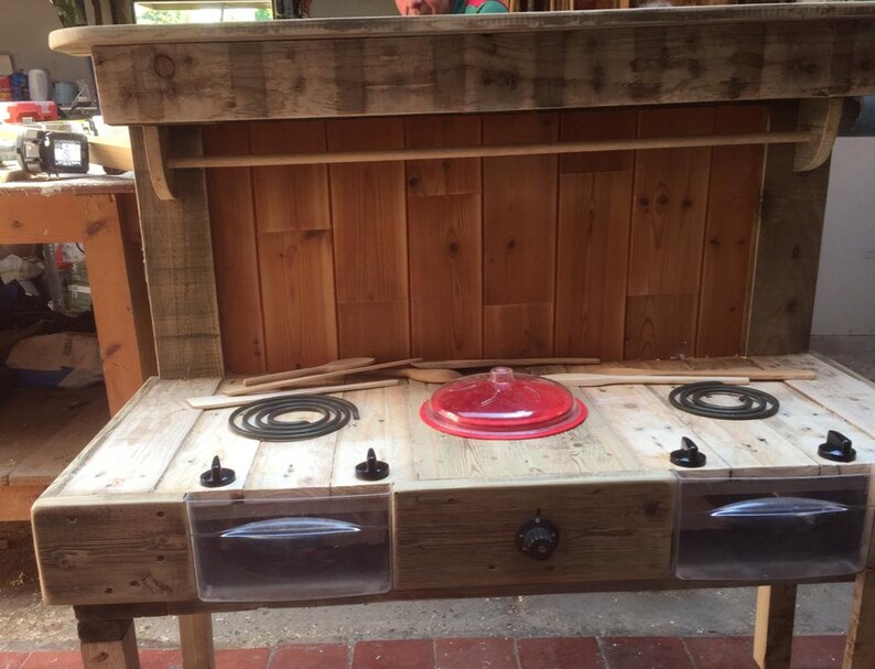 Childrens Mud Kitchen  outdoor use image 2