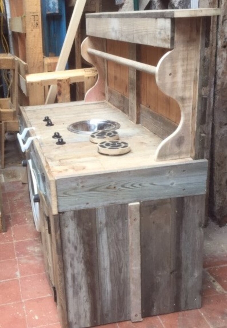 Childrens Mud Kitchen  outdoor use image 5