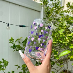 Rainbow Good Morning Beer Can Glass