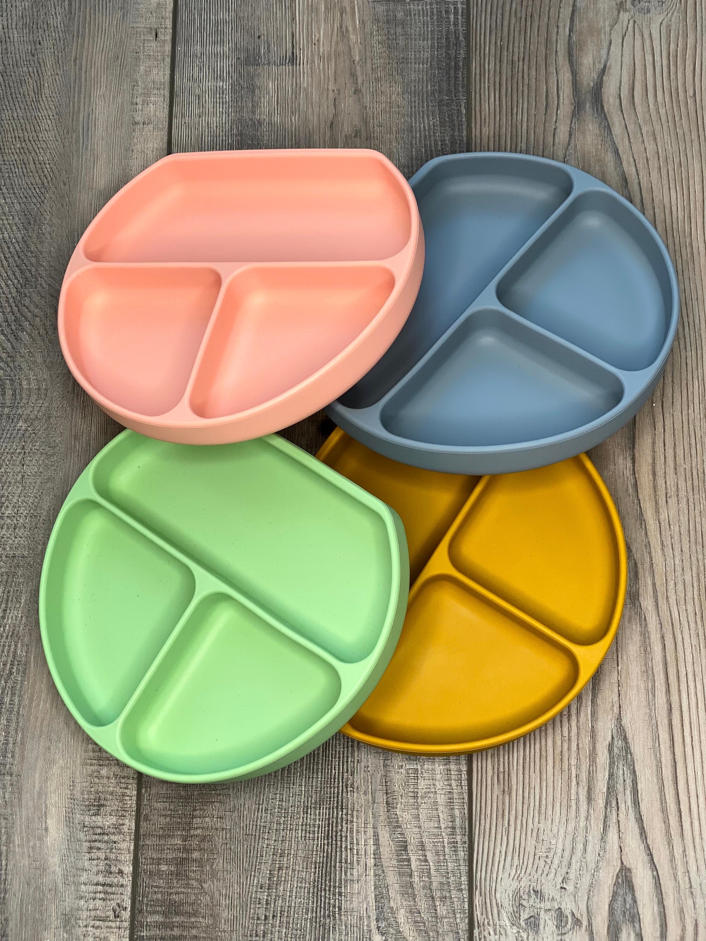 Silicone Baby Plate Set Suction Plate Baby Feeding Set Etsy.de