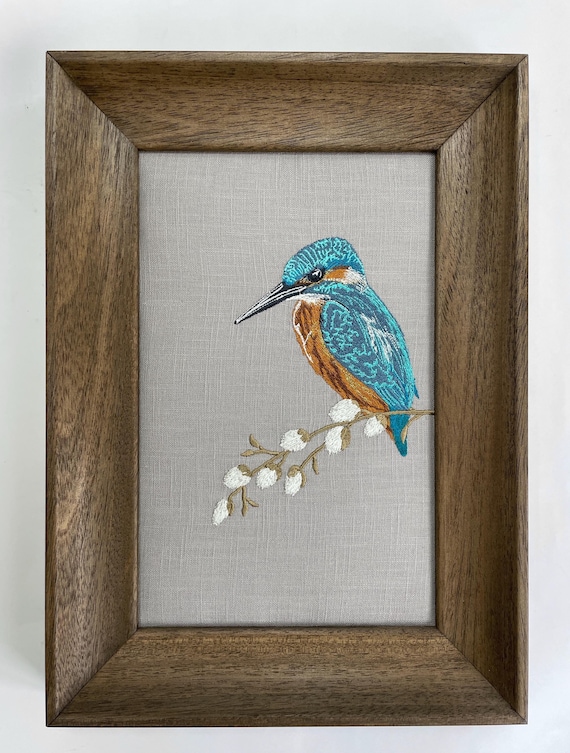 フォト刺繍(背景なし)【一点物】 写真が刺しゅうになる フォト刺繍 F2：想い出をカタチに | color