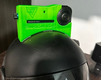 Montaje del sensor Insta360 One RS de 1 pulgada