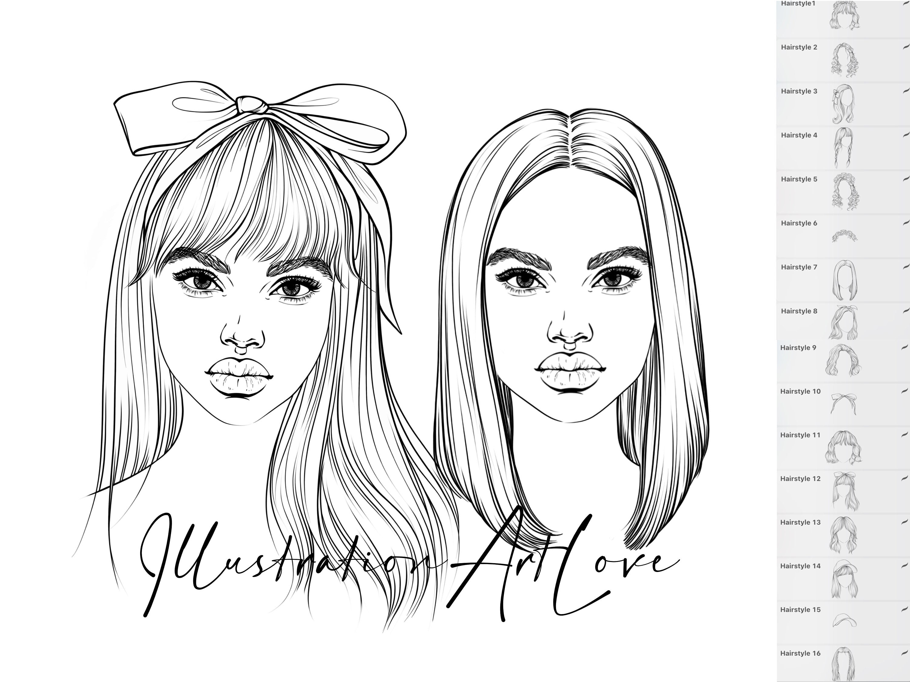 procreate line art procreate line art