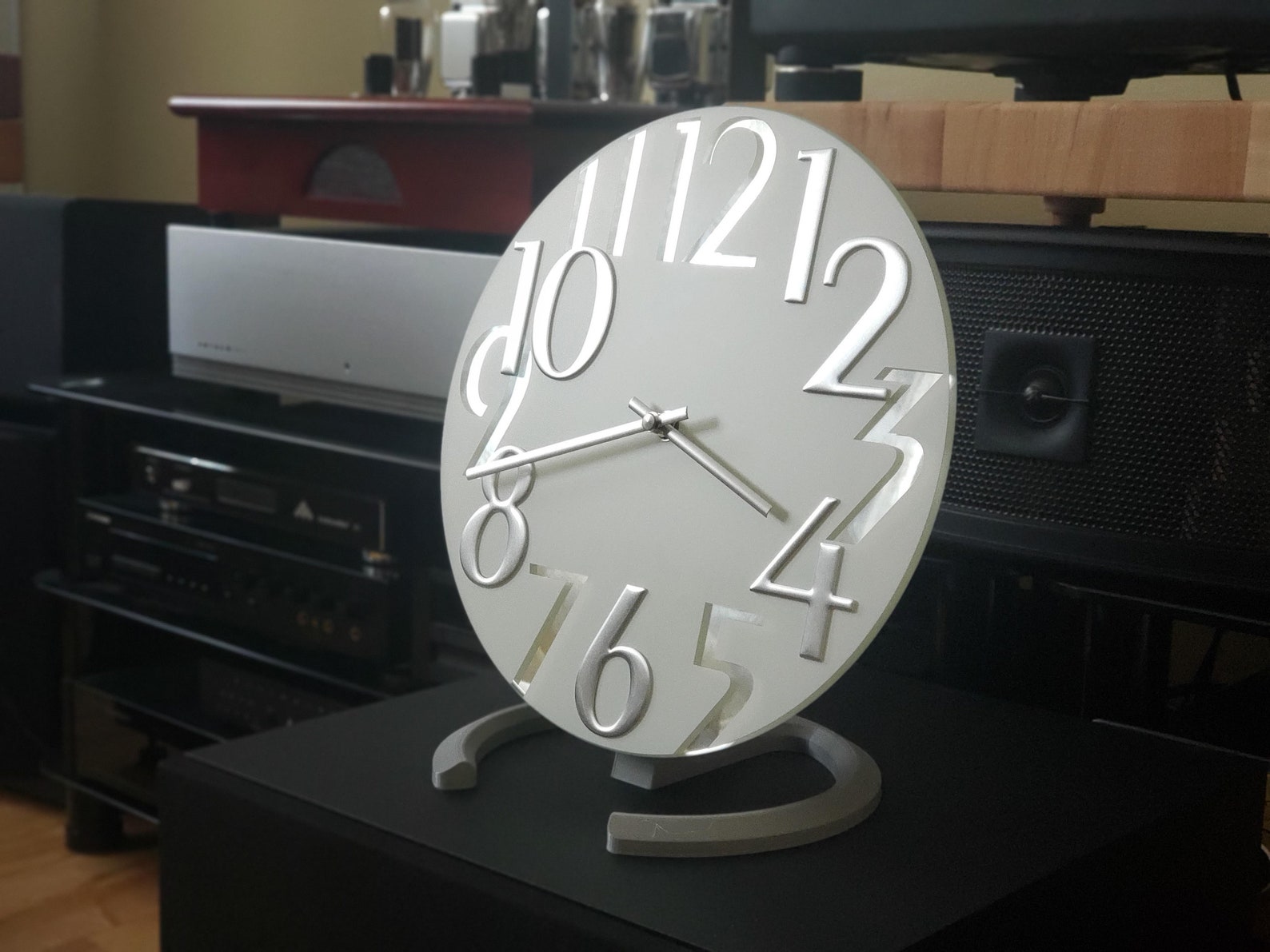 3D Printed Clock Stand for Wall Clocks Etsy