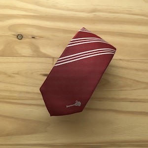 Canada Lacrosse Tie - Mens Performance Necktie
