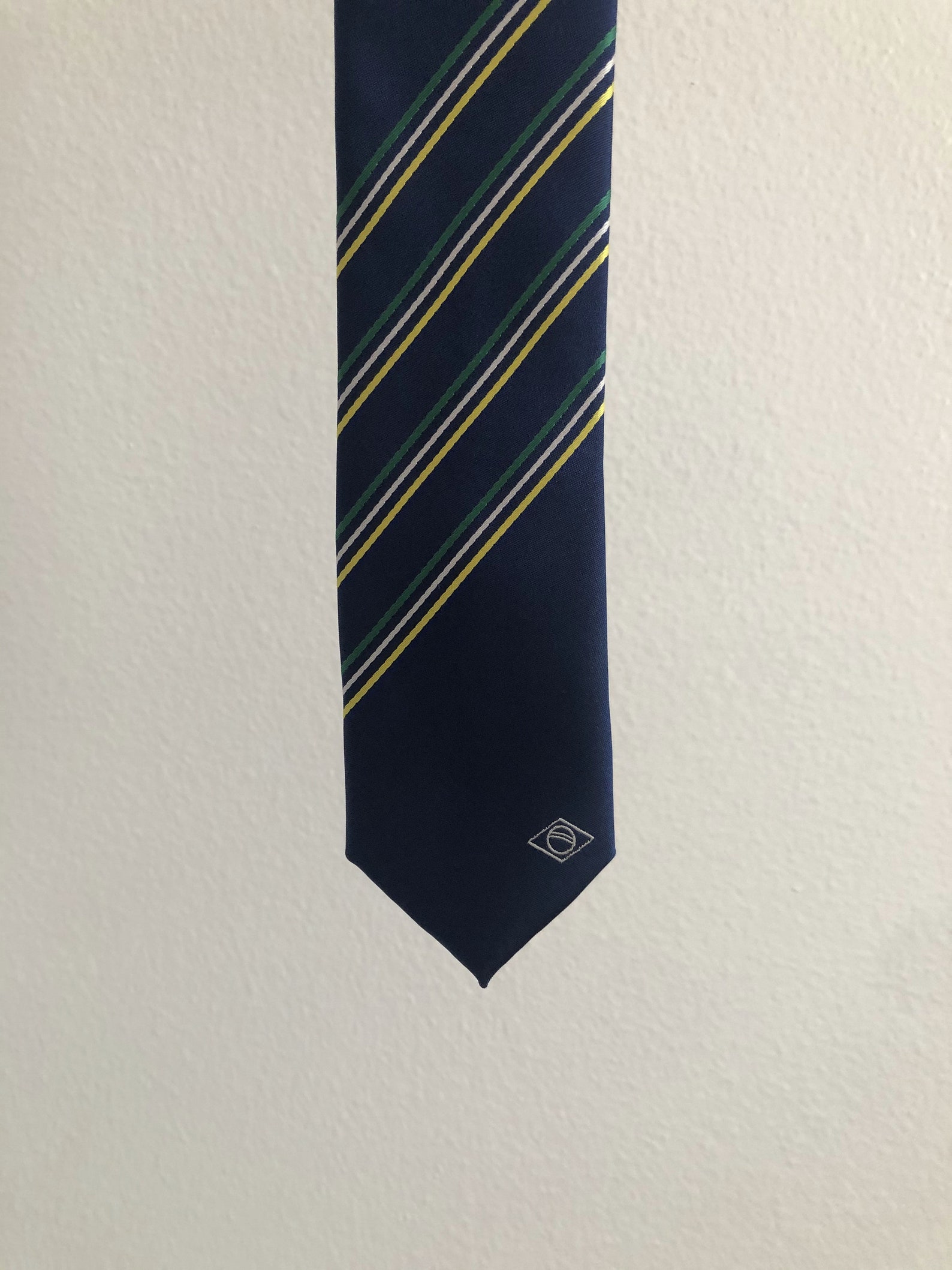 Brazil Flag Tie Mens Performance Necktie | Etsy