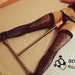 Bdsm restraints spreader bar legs and dildo Richba Furniture