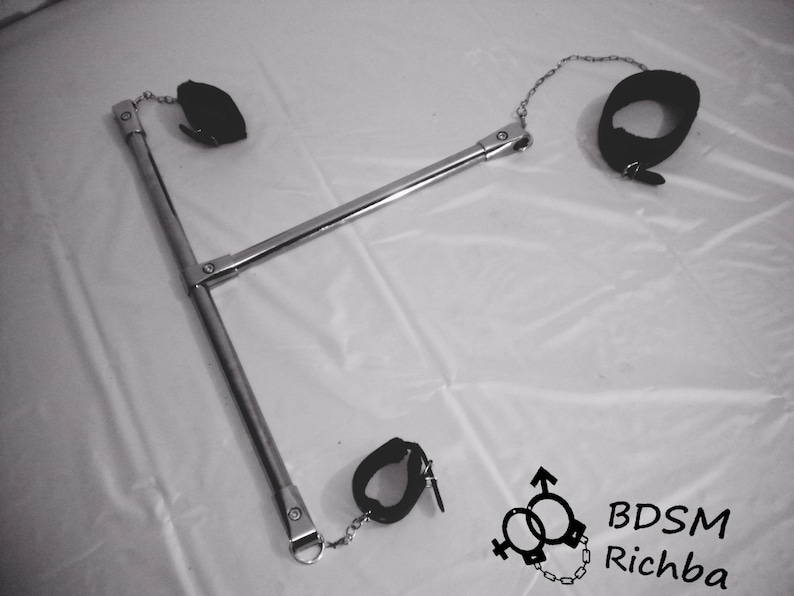 Bdsm Restraints Spreader Bar Bondage Richba Furniture Etsy