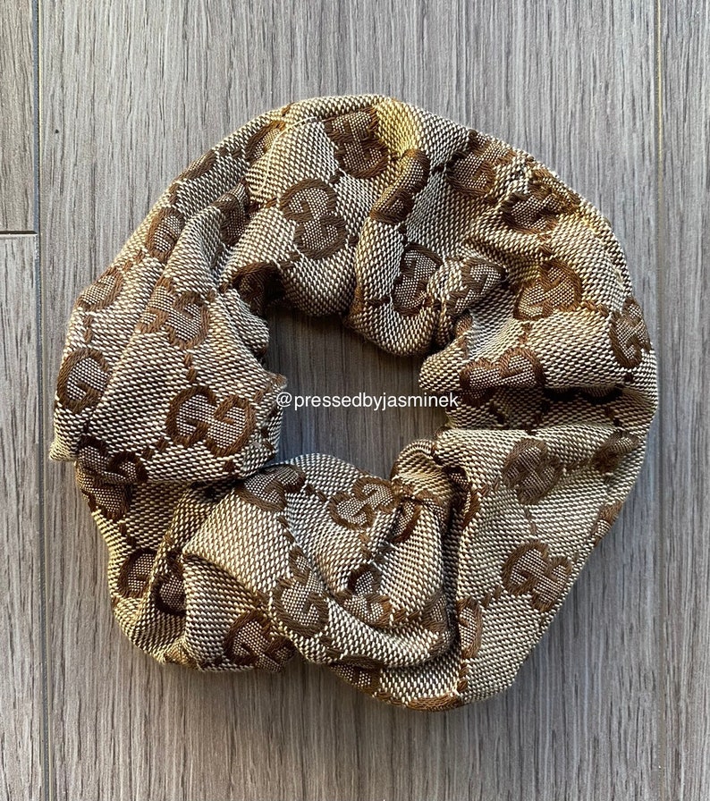 Designer Hair Scrunchie