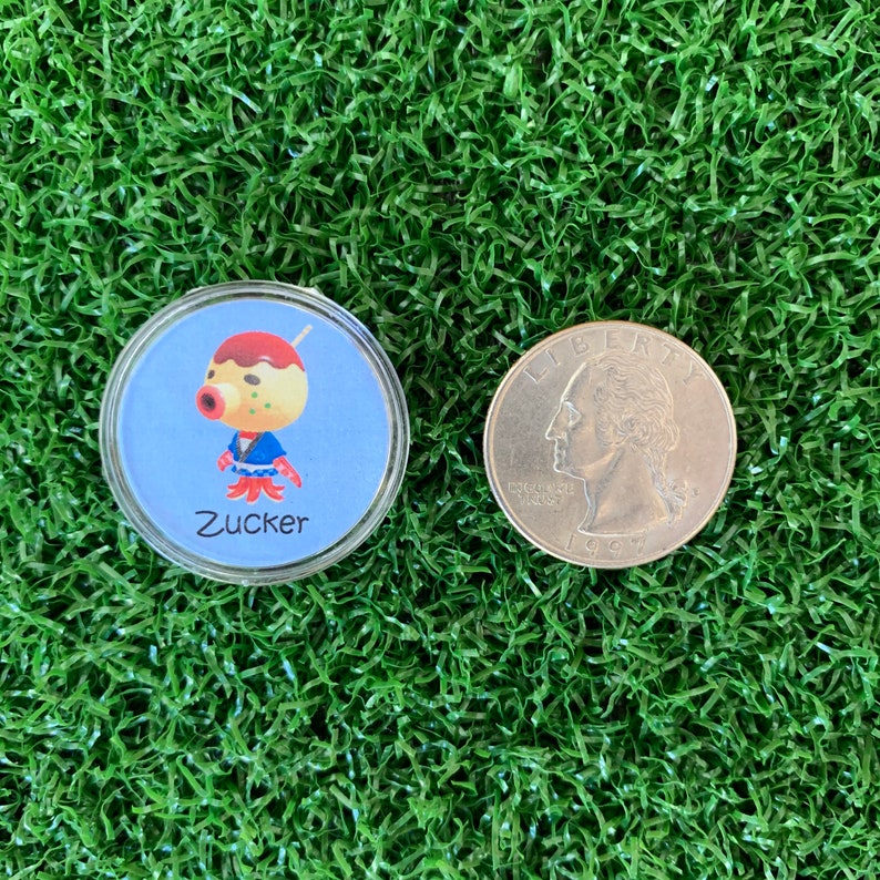 Animal Crossing Amiibo Coin~ Custom Handmade **BUY 4 GET 1 FREE**