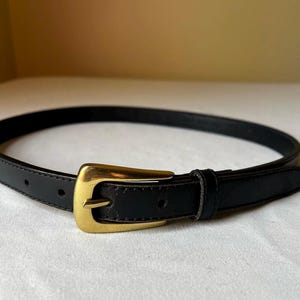 Liz Claiborne Leather Belt - Etsy display picture 2