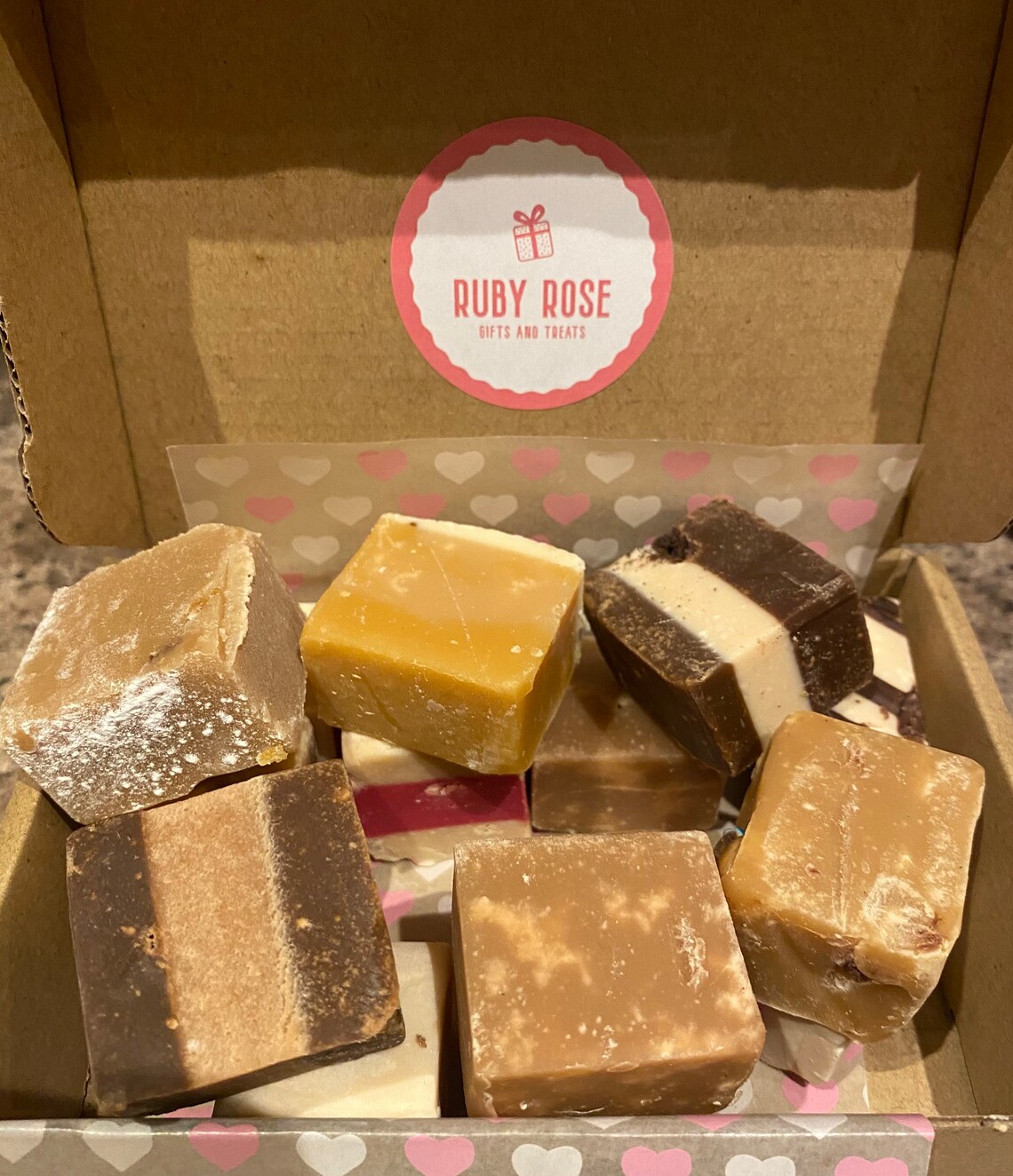 Fudge box various flavours Etsy