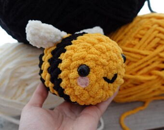 Handmade Crochet Bee Amigurumi