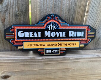 Great Movie Ride Etsy