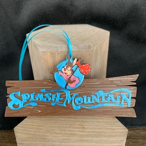 Splash Mountain Ornament
