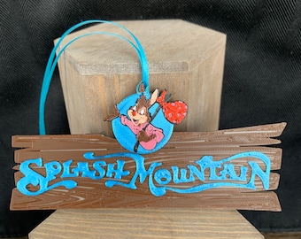 Splash Mountain Ornament