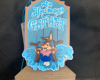 Splash Get Wet Ornament