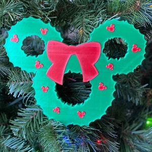 Minnie Wreath Decoration