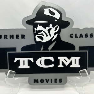 Turner Classic Movies Inspired Sign - Etsy