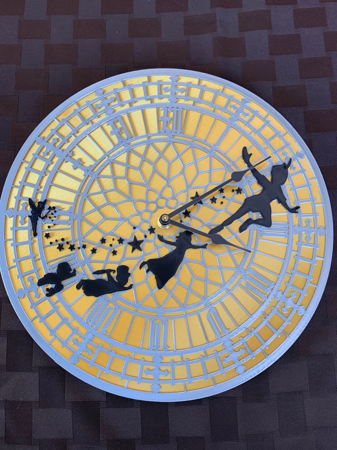 Peter Pan Inspired Clock Etsy