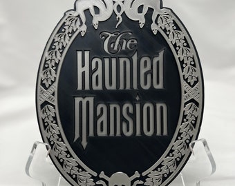 Haunted Mansion-Zeichen