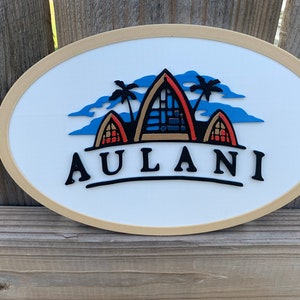 Aulani Resort Sign