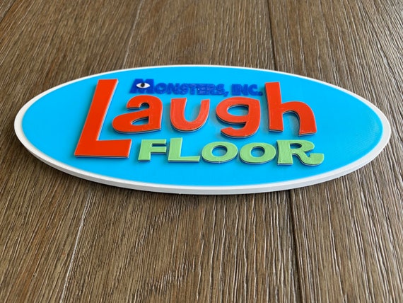 Monsters Inc. Laugh Floor Sign Uncovered at Magic Kingdom