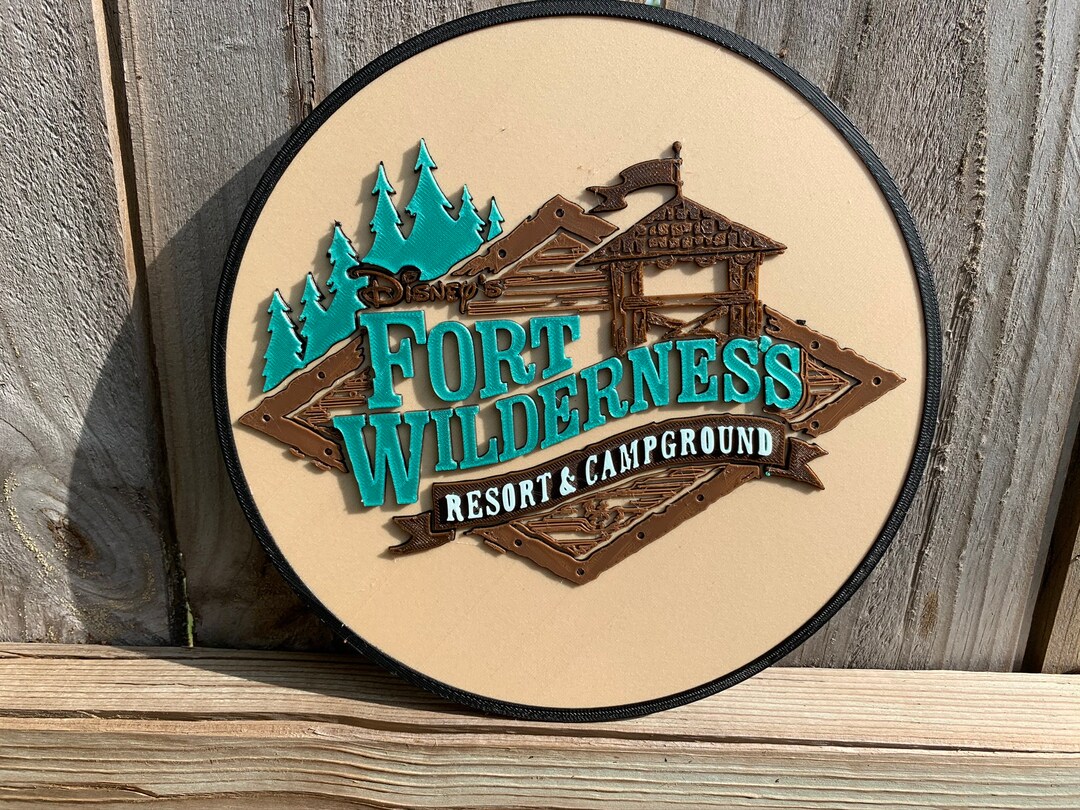 Fort Wilderness Sign - Etsy