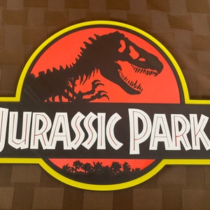 Jurassic Park inspired Wall Art