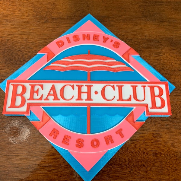 Beach Club Resort Teken