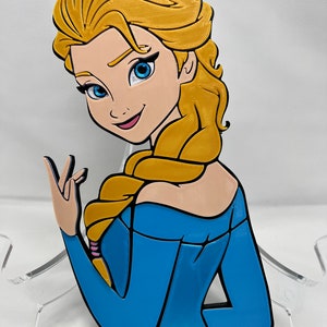 Elsa Inspired Wall Art