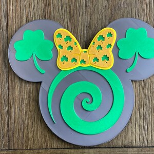 St Patrick&#39;s Bow Mouse Sign