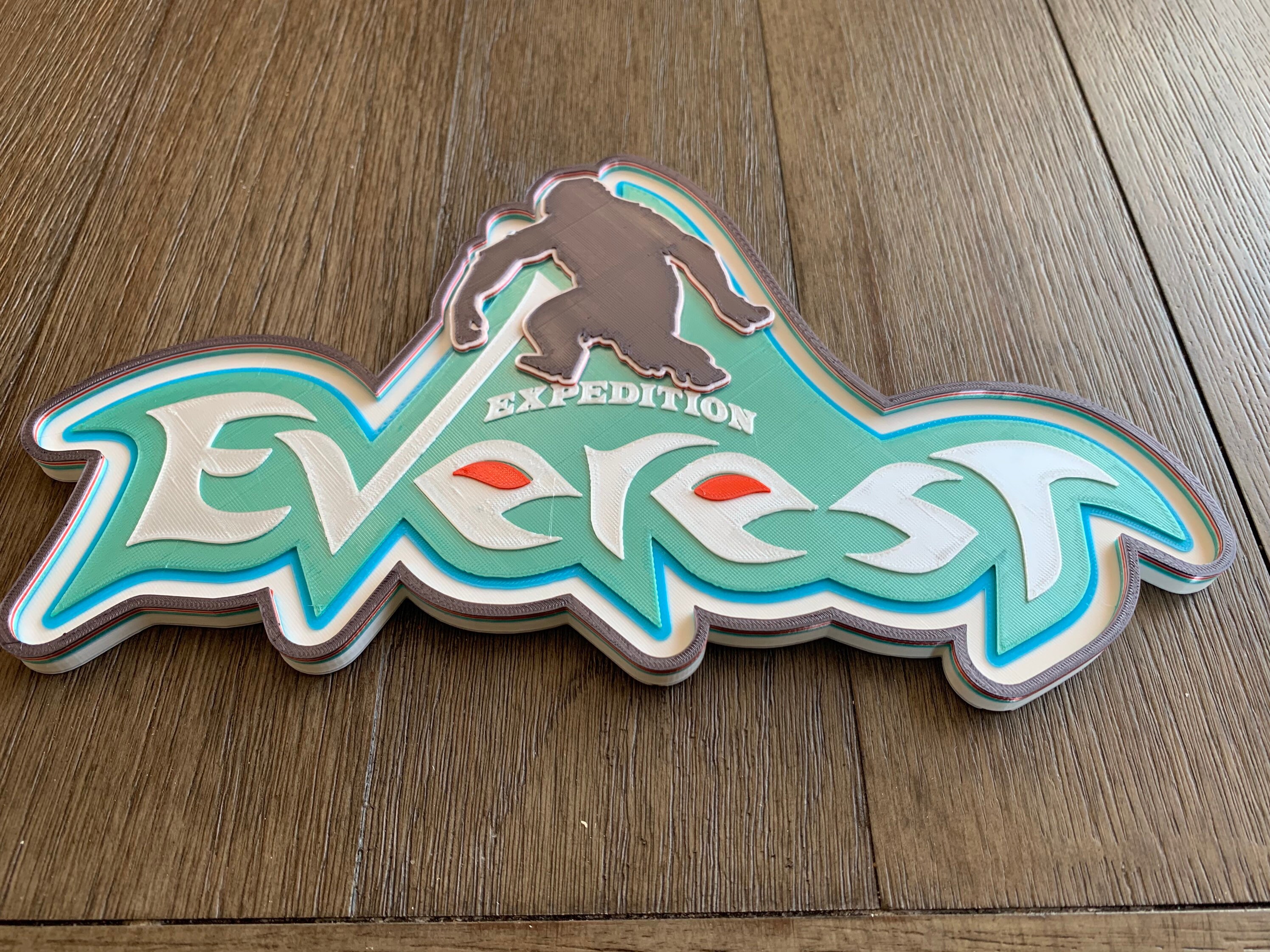 Expedition Everest Inspired Sign - Etsy