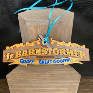 Barnstormer Ornament