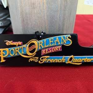 Port Orleans French Quarter Inspired Ornament
