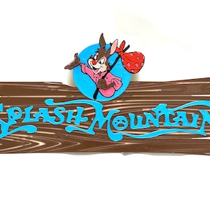 Splash Mountain Sign *Personalizable*