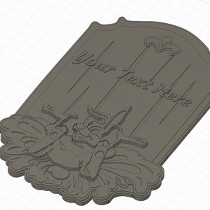 Splash Mountain Customizable Sign