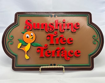 Sunshine Tree Terrace Inspired Sign