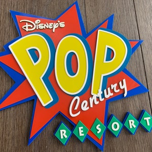 Pop Century Resort Sign