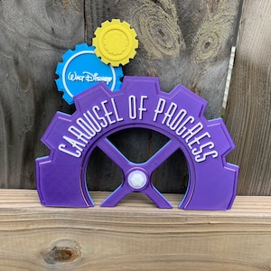 Carousel of Progress Sign