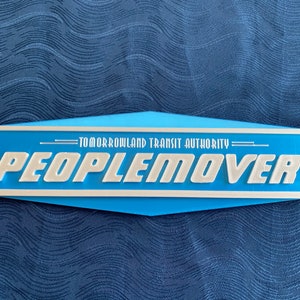People Mover Sign