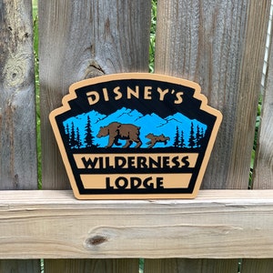 Señal de Wilderness Lodge