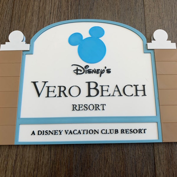 Vero Beach Resort Schild