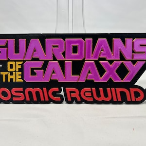 Cosmic Rewind inspired Wall Art