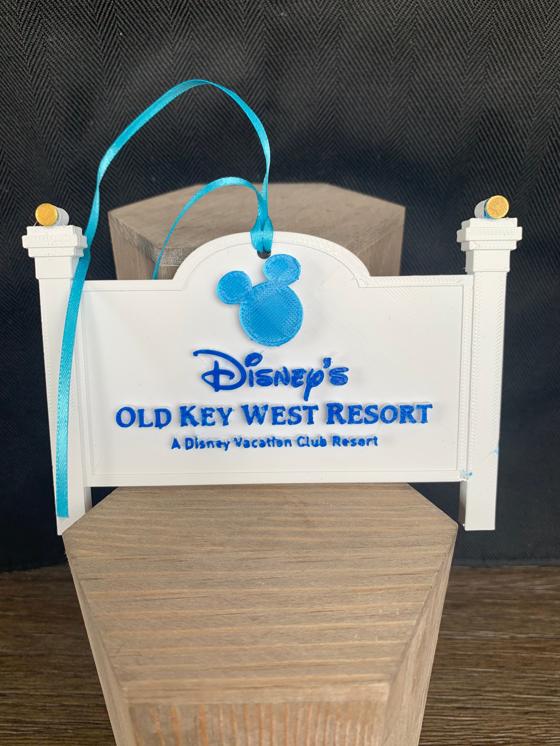 Old Key West Ornament Etsy